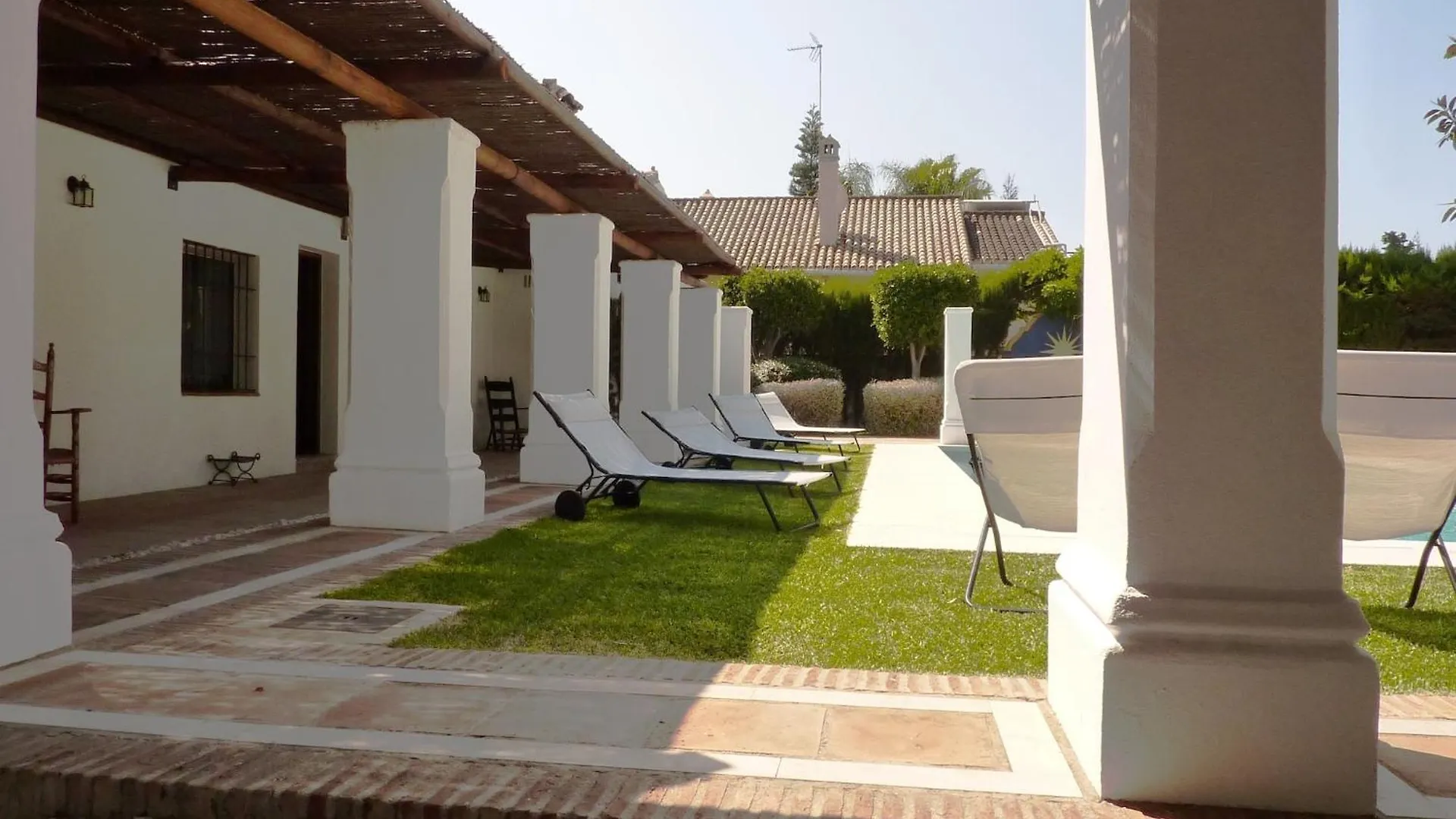 Luxurious Villa In Marbella With Swimming Pool Spain